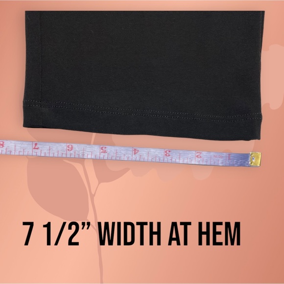 232 - NEW PETITE SOFTWORKS BLACK PULL ON PANTS STYLE 15205P - Picture 8 of 12